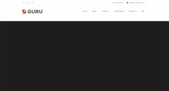 Desktop Screenshot of gurudesignco.com