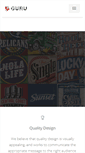 Mobile Screenshot of gurudesignco.com
